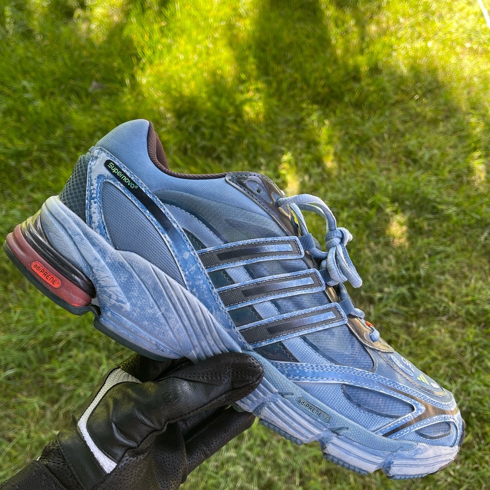 Pre-Owned Size 11.5 Adidas COS Supernova Cosmic Blue Worn 1X